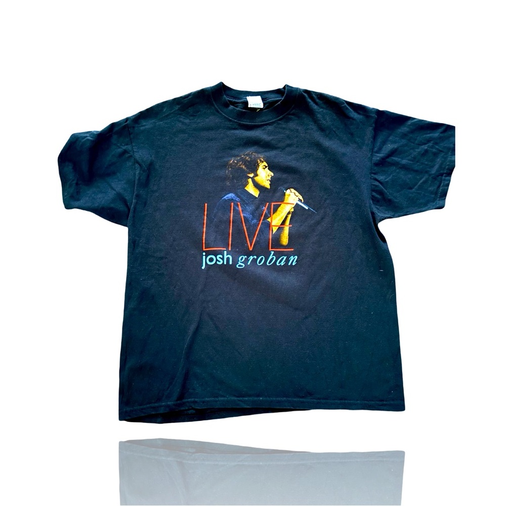 Josh Groban Official 2005 Concert Tee: Band Merch: Opera: Vocalist: XL